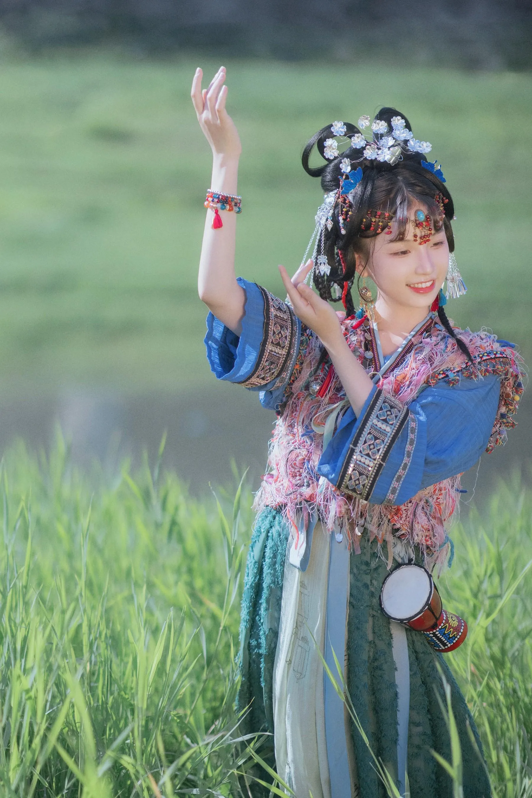 [YITUYU艺图语]2022.07.05 初夏 卷卷 [22P]插图7